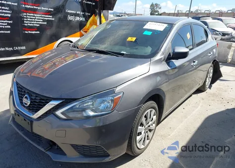 2018 Nissan Sentra S from USA, damaged, VIN 3N1AB7AP4JY223767